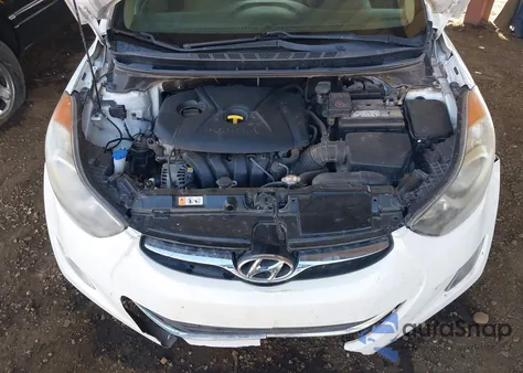 2013 Hyundai Elantra Gls z USA, uszkodzony, nr VIN 5NPDH4AE1DH246544